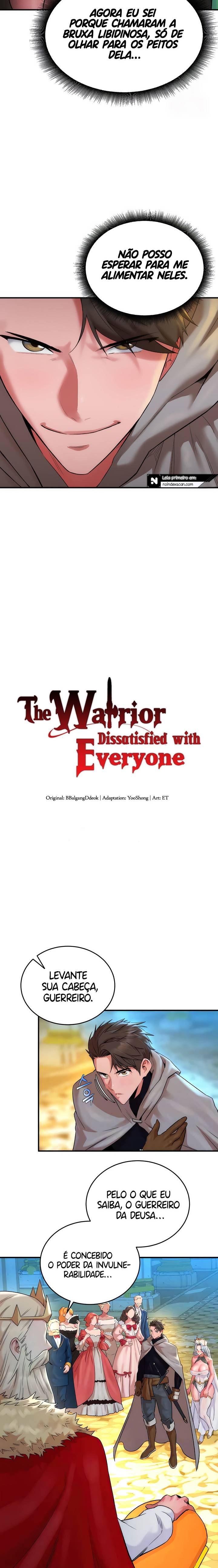 The Warrior Is Disappointed In You Capítulo 14 Página 3