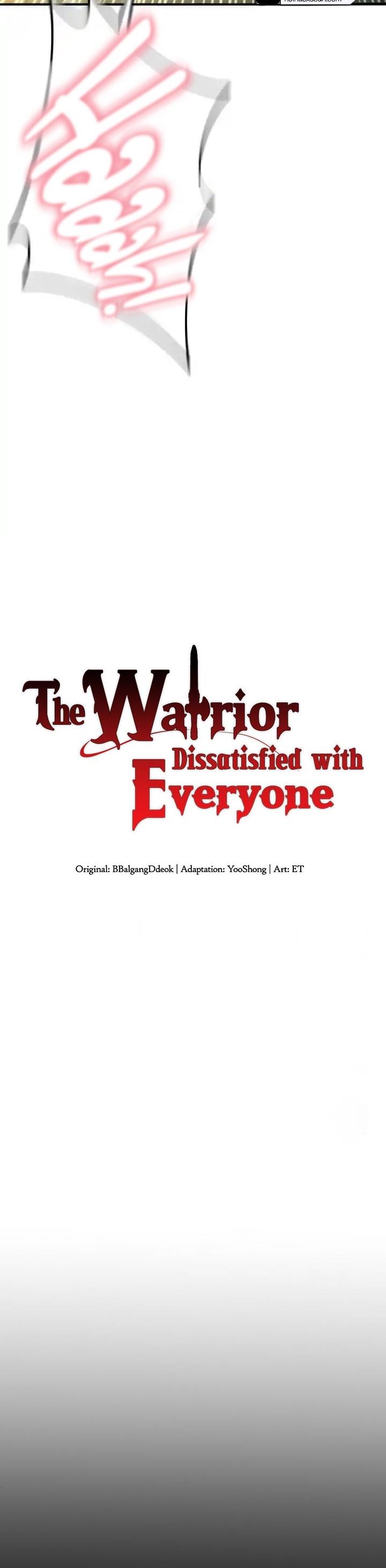 The Warrior Is Disappointed In You Capítulo 16 Página 4