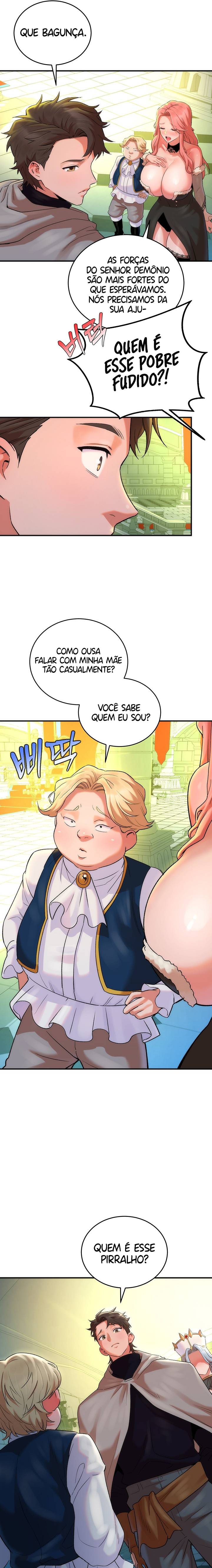 The Warrior Is Disappointed In You Capítulo 17 Página 11