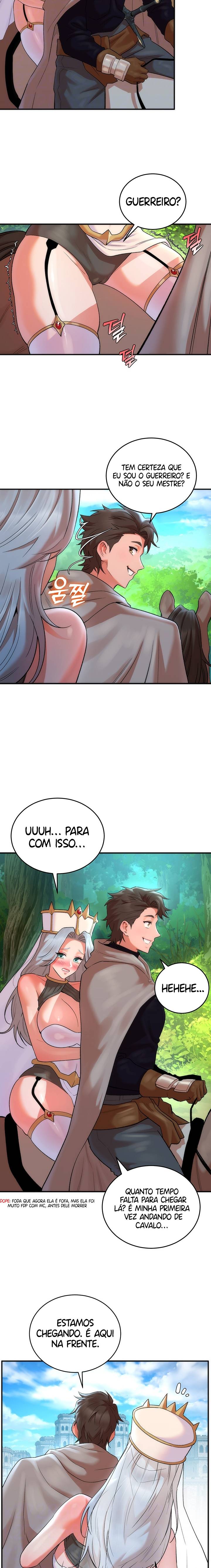 The Warrior Is Disappointed In You Capítulo 17 Página 6