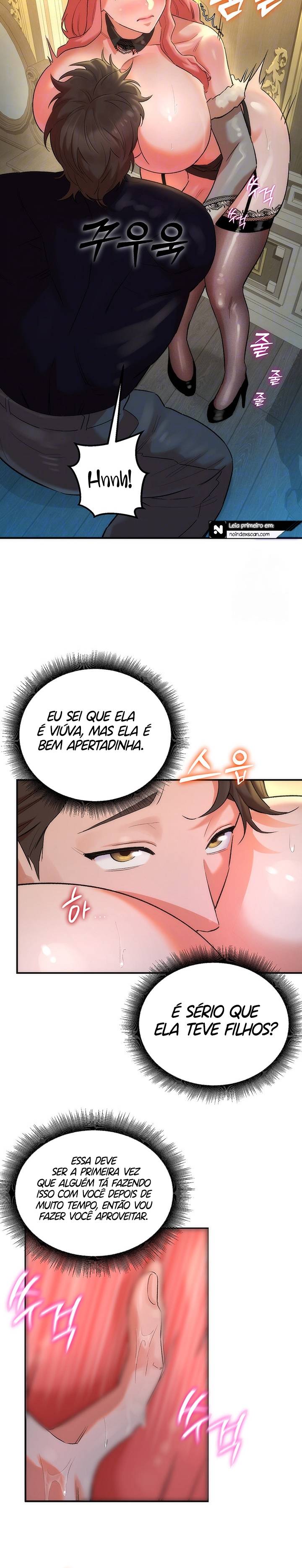 The Warrior Is Disappointed In You Capítulo 18 Página 10