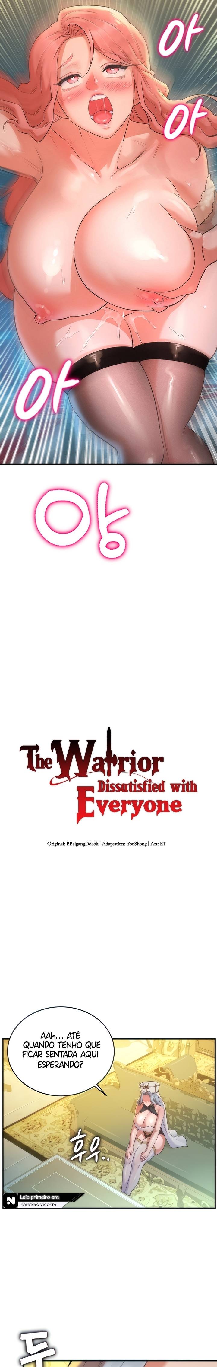 The Warrior Is Disappointed In You Capítulo 20 Página 3