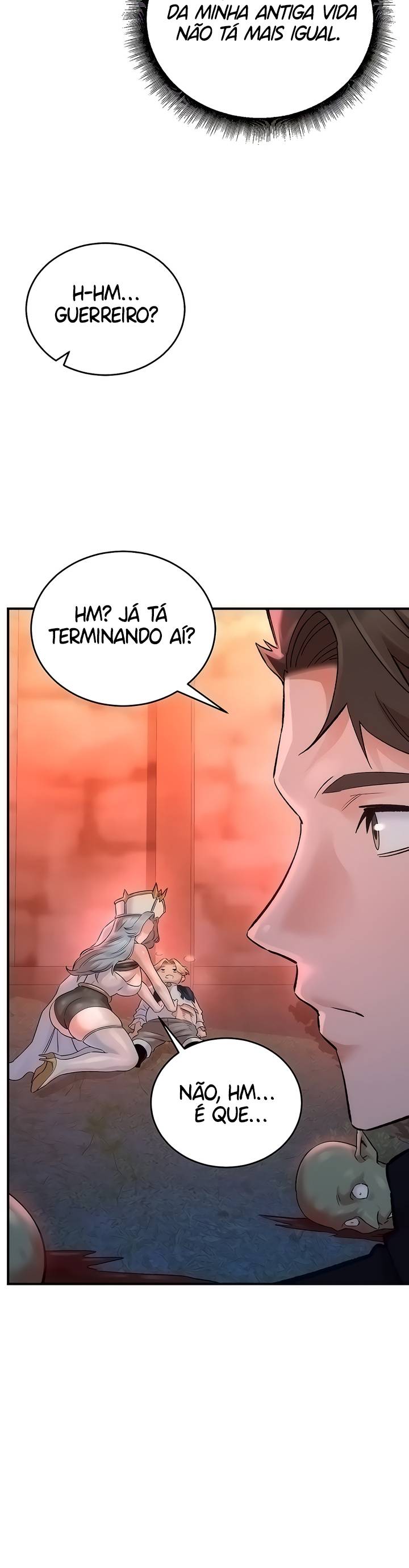 The Warrior Is Disappointed In You Capítulo 21 Página 33