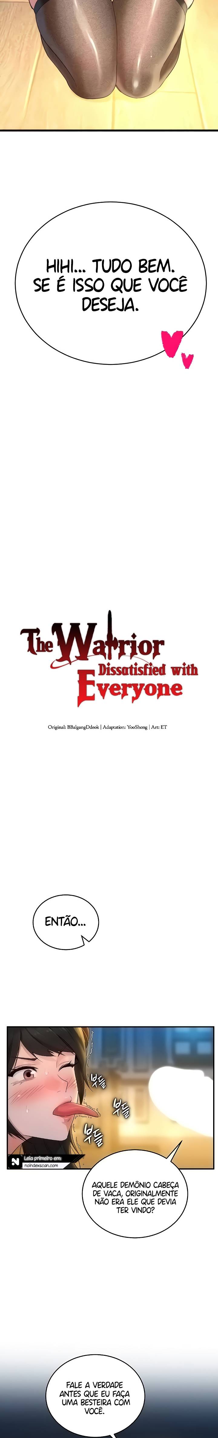 The Warrior Is Disappointed In You Capítulo 24 Página 3