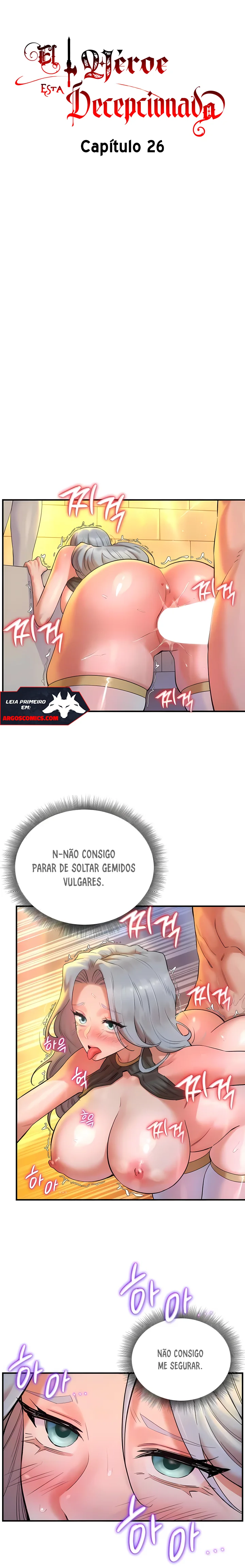 The Warrior Is Disappointed In You Capítulo 26 Página 3