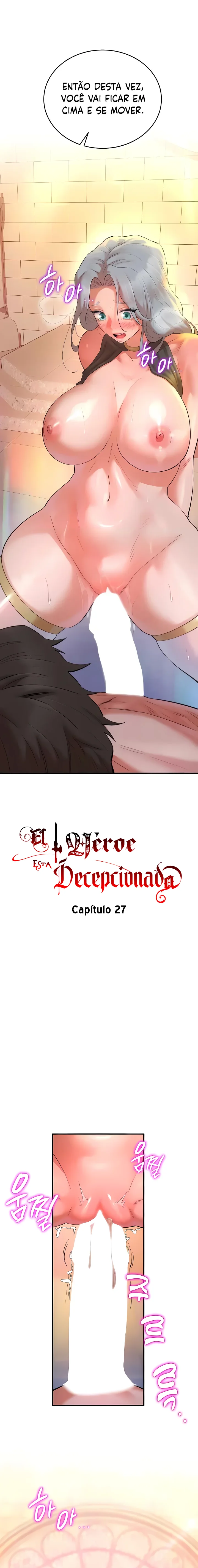 The Warrior Is Disappointed In You Capítulo 27 Página 3