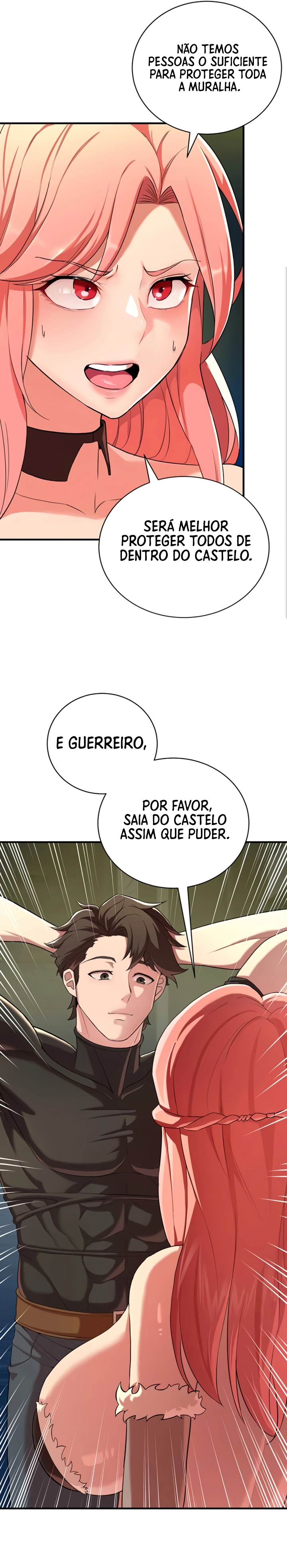The Warrior Is Disappointed In You Capítulo 28 Página 17