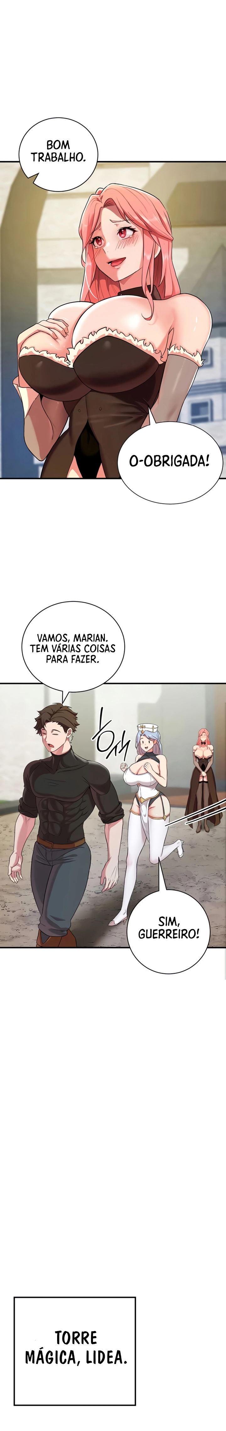 The Warrior Is Disappointed In You Capítulo 28 Página 30