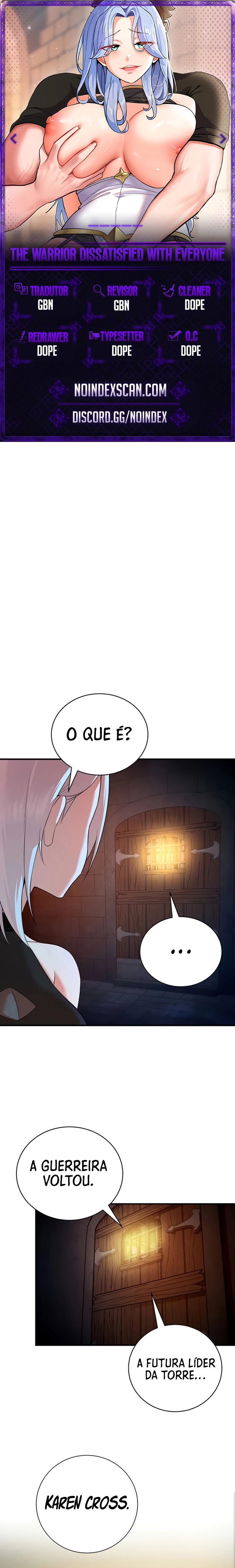 The Warrior Is Disappointed In You Capítulo 29 Página 1
