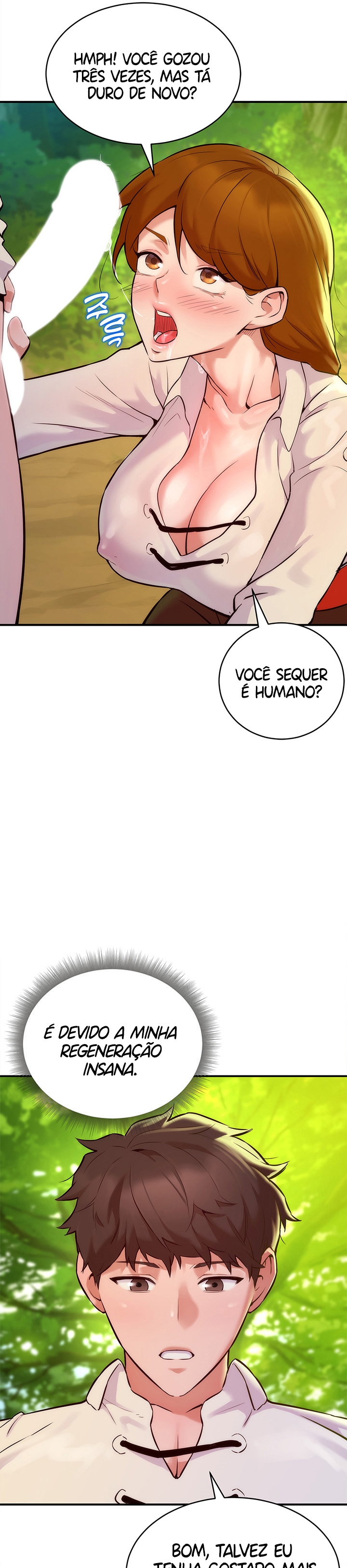 The Warrior Is Disappointed In You Capítulo 3 Página 34