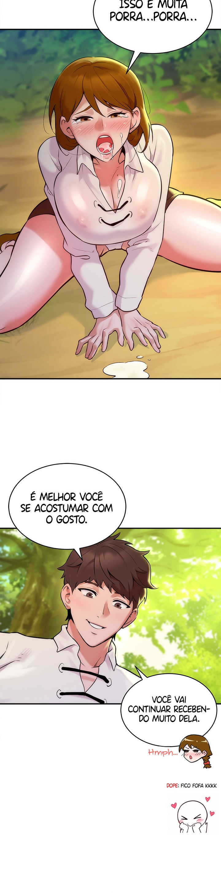The Warrior Is Disappointed In You Capítulo 3 Página 41