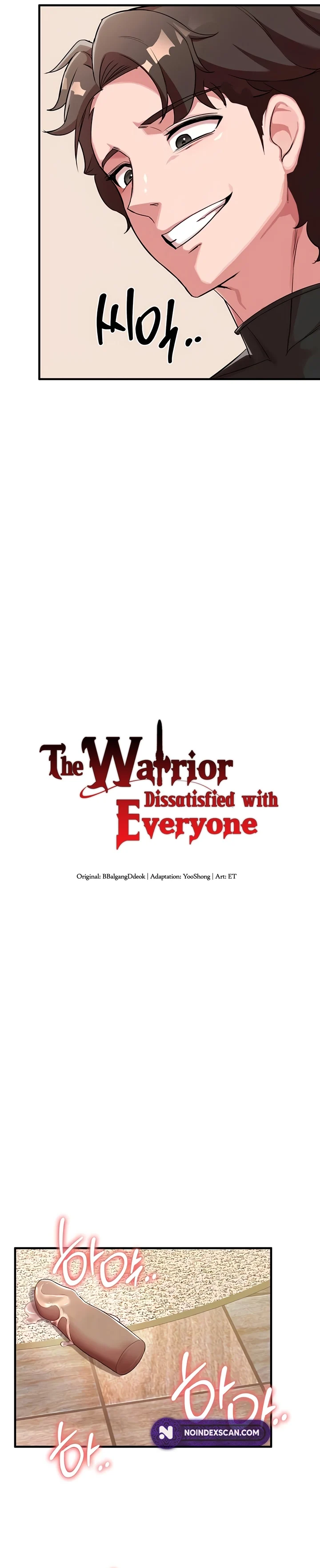 The Warrior Is Disappointed In You Capítulo 30 Página 3