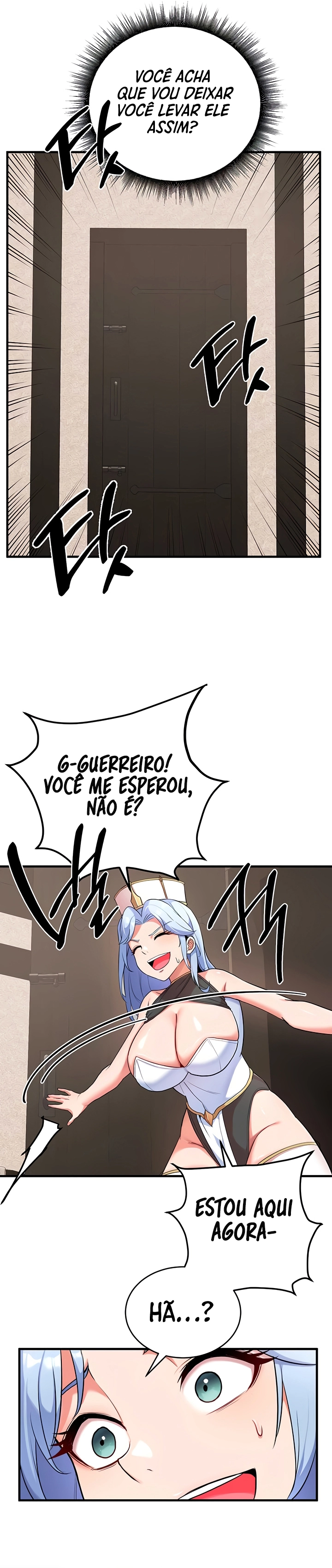 The Warrior Is Disappointed In You Capítulo 31 Página 2