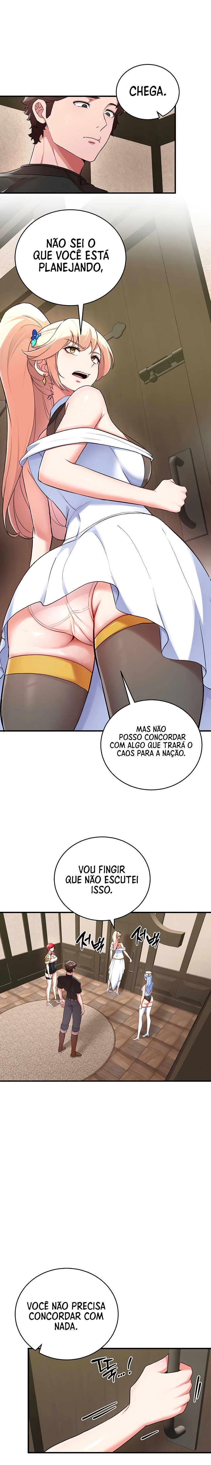 The Warrior Is Disappointed In You Capítulo 31 Página 9