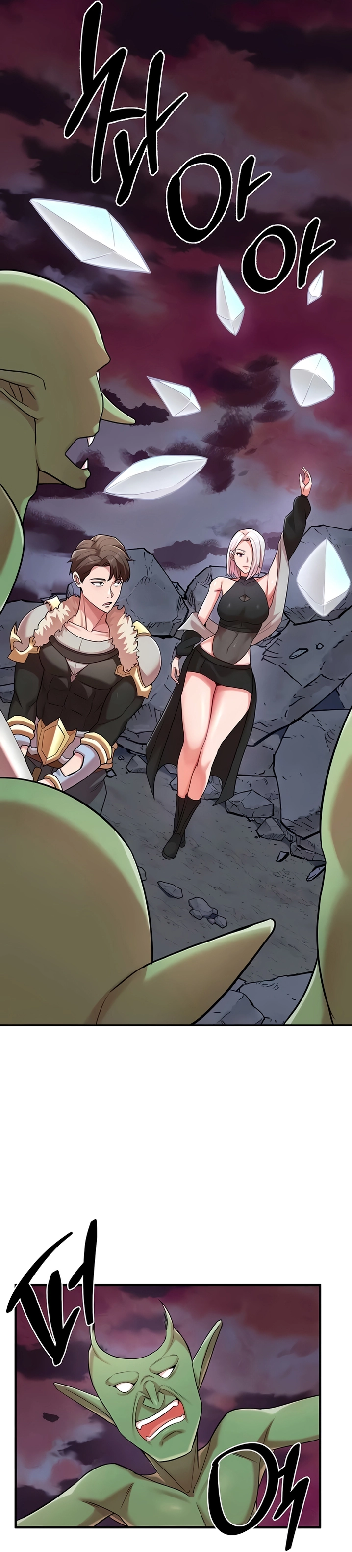 The Warrior Is Disappointed In You Capítulo 34 Página 11