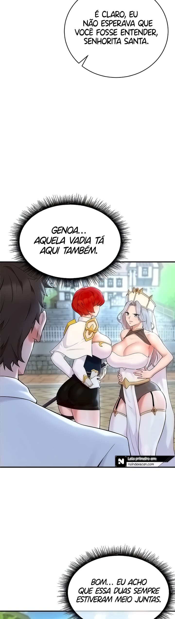 The Warrior Is Disappointed In You Capítulo 4 Página 19