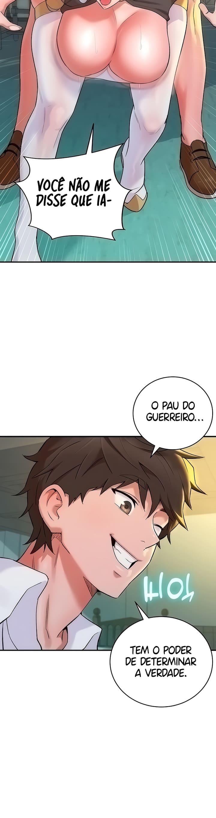 The Warrior Is Disappointed In You Capítulo 6 Página 17
