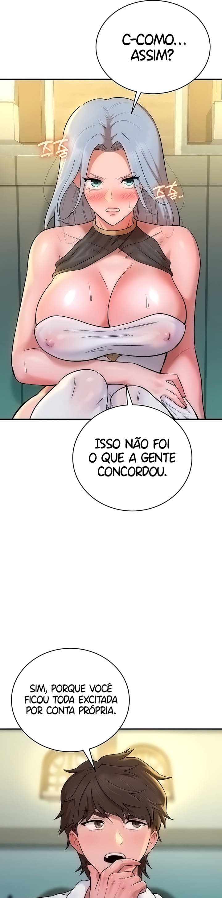 The Warrior Is Disappointed In You Capítulo 6 Página 6