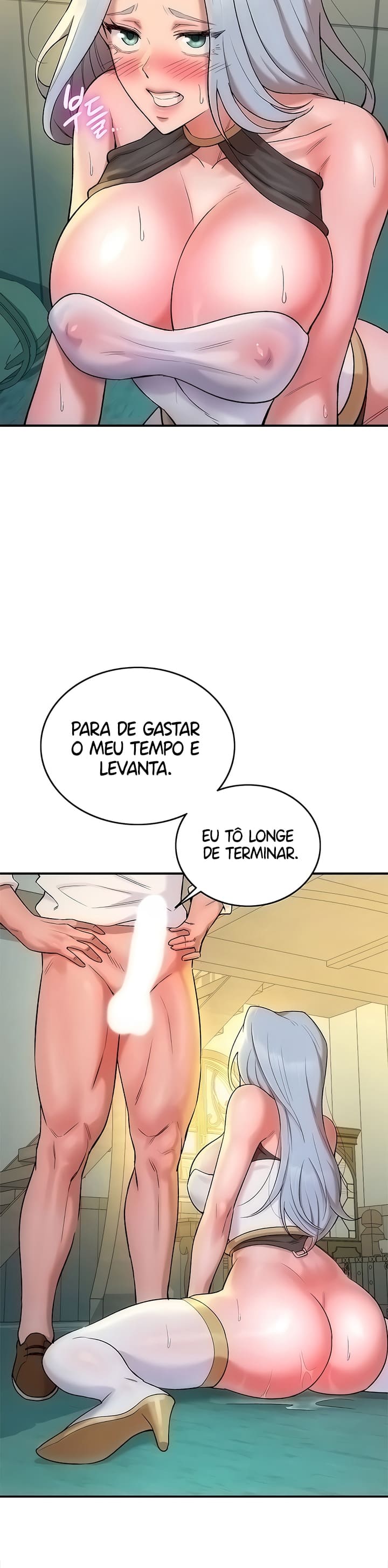 The Warrior Is Disappointed In You Capítulo 6 Página 8