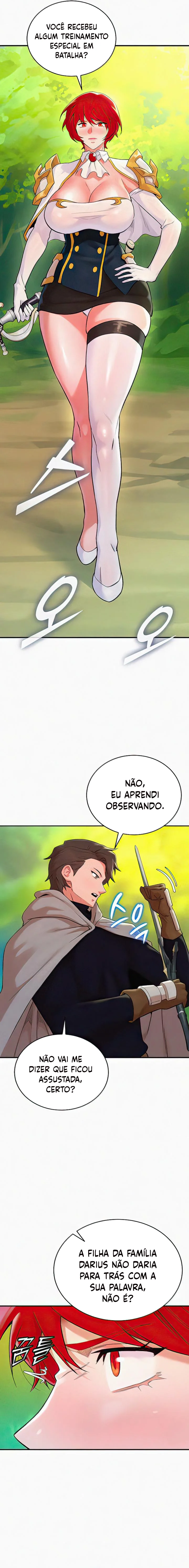 The Warrior Is Disappointed In You Capítulo 7 Página 12