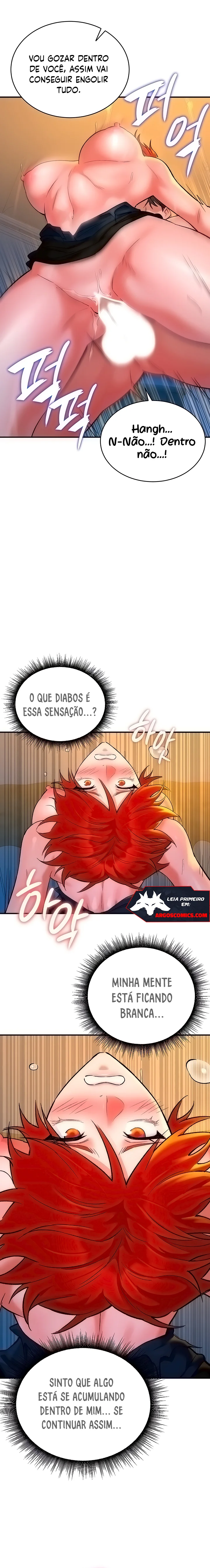 The Warrior Is Disappointed In You Capítulo 8 Página 18