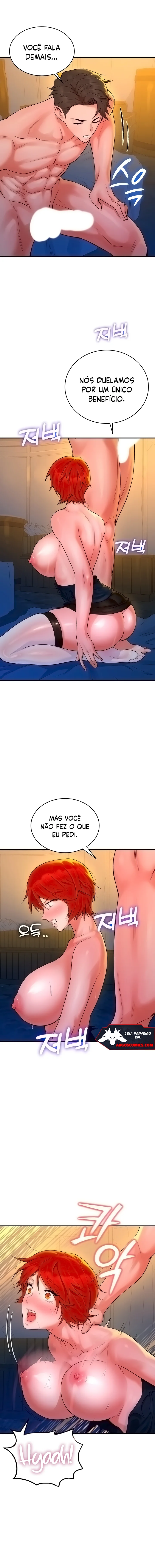 The Warrior Is Disappointed In You Capítulo 8 Página 8