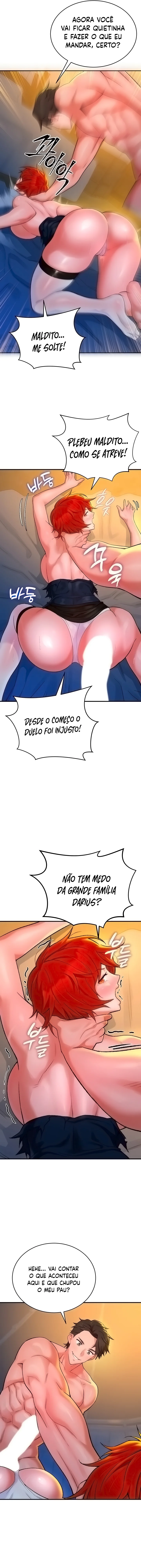 The Warrior Is Disappointed In You Capítulo 8 Página 9