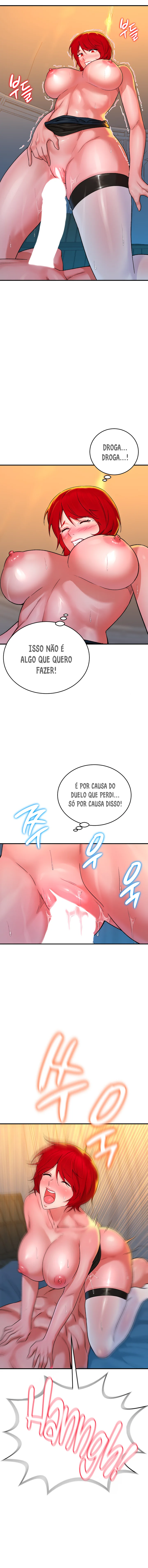 The Warrior Is Disappointed In You Capítulo 9 Página 9
