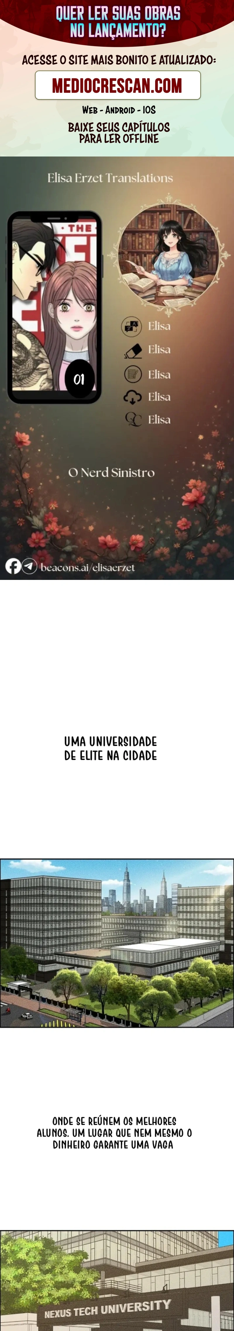 The Wicked Nerd Capítulo 1 Página 1