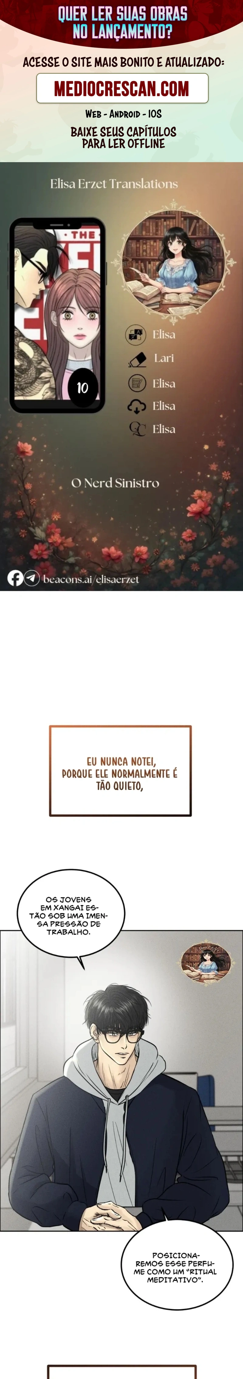 The Wicked Nerd Capítulo 10 Página 1