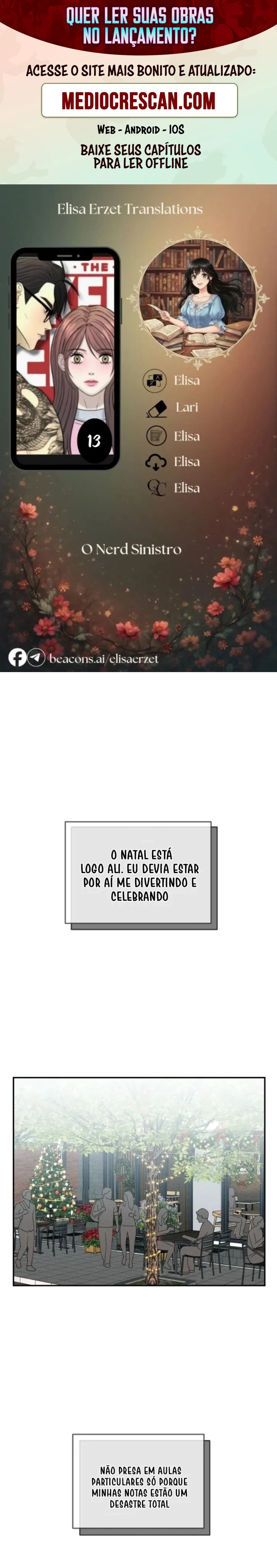 The Wicked Nerd Capítulo 13 Página 1