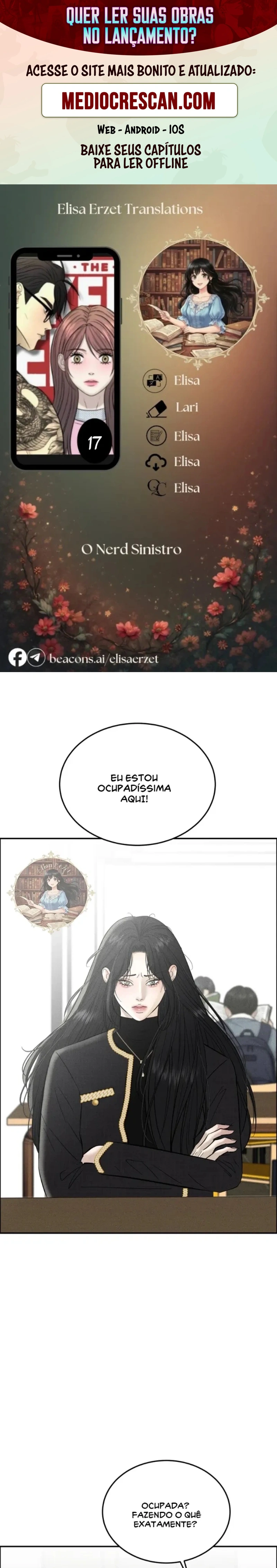 The Wicked Nerd Capítulo 17 Página 1