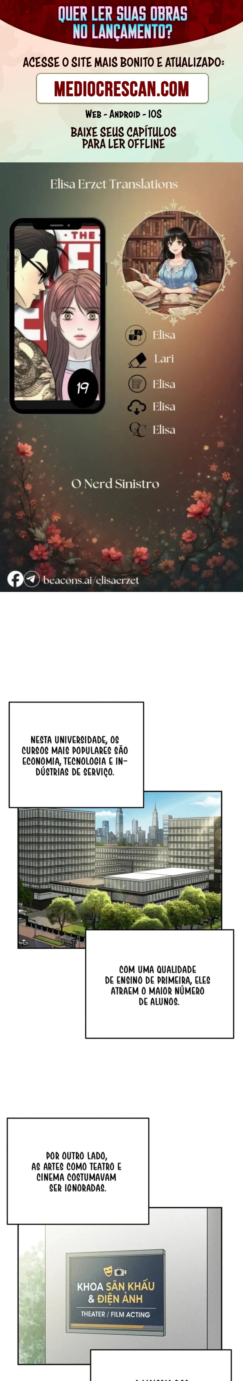 The Wicked Nerd Capítulo 19 Página 1
