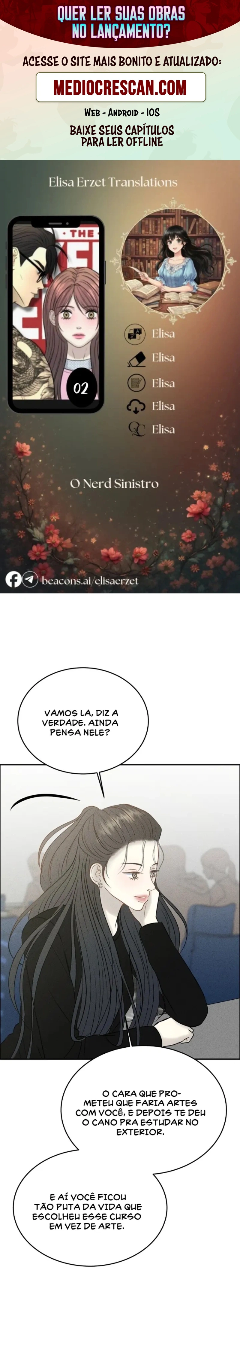 The Wicked Nerd Capítulo 2 Página 1