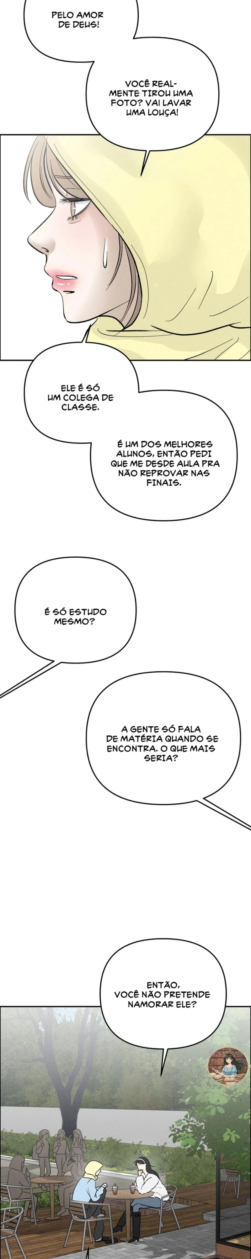 The Wicked Nerd Capítulo 21 Página 21