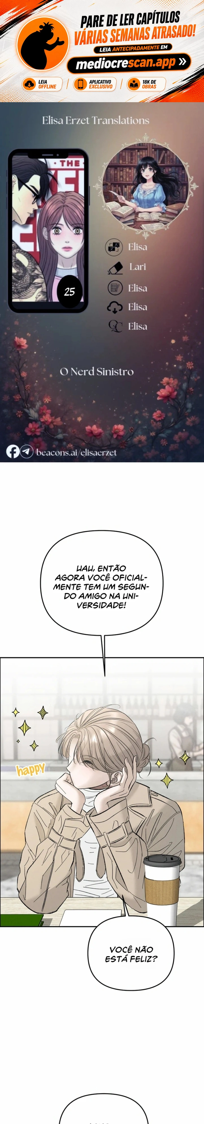 The Wicked Nerd Capítulo 25 Página 1