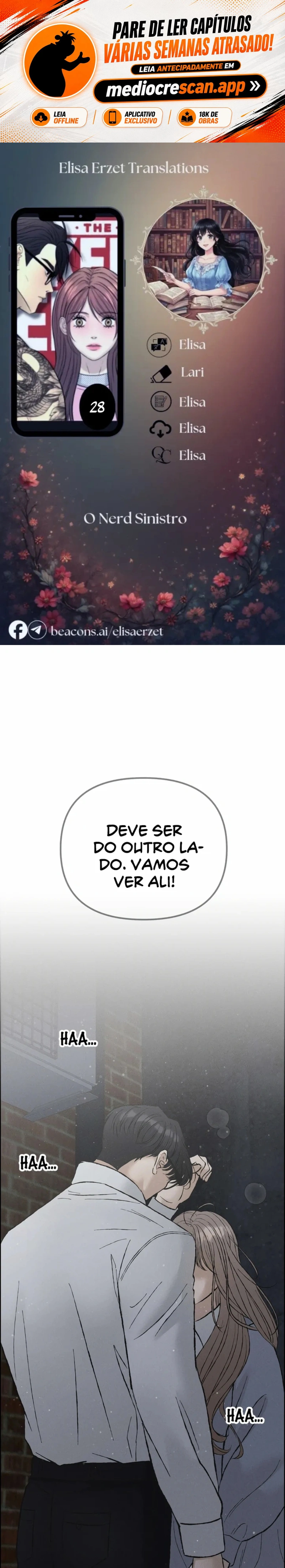 The Wicked Nerd Capítulo 28 Página 1