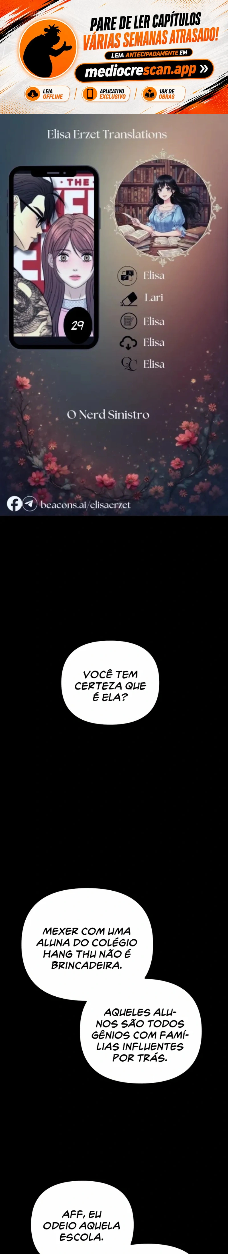 The Wicked Nerd Capítulo 29 Página 1