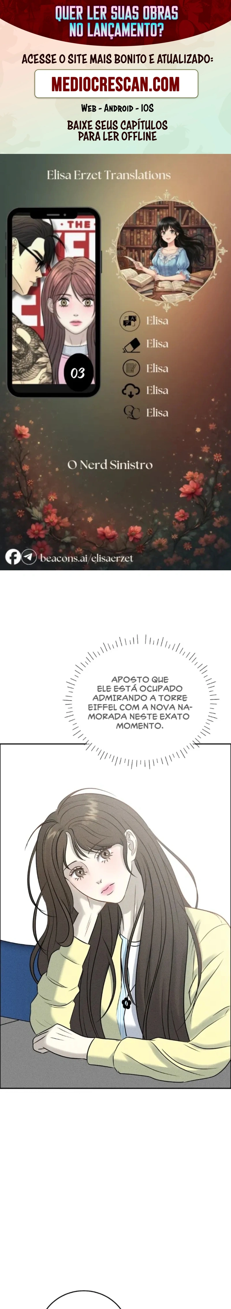 The Wicked Nerd Capítulo 3 Página 1