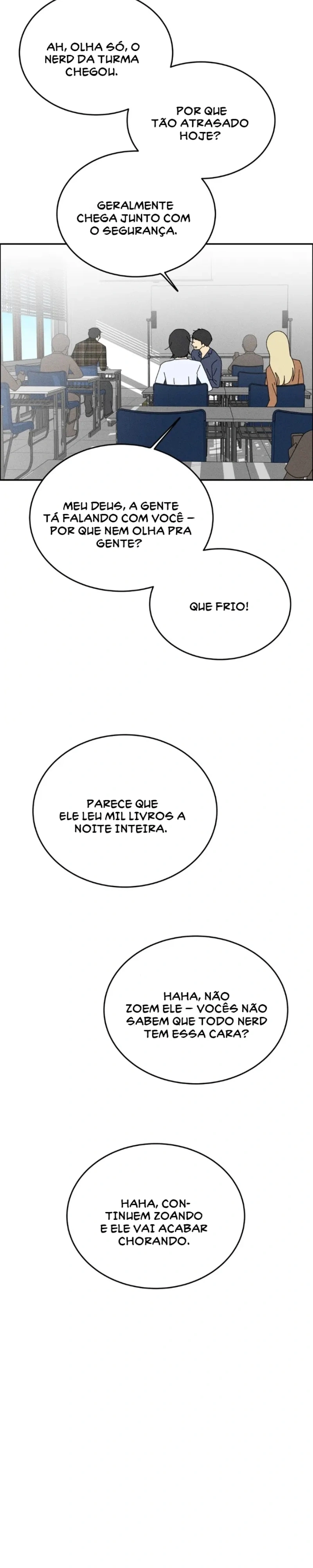 The Wicked Nerd Capítulo 3 Página 5