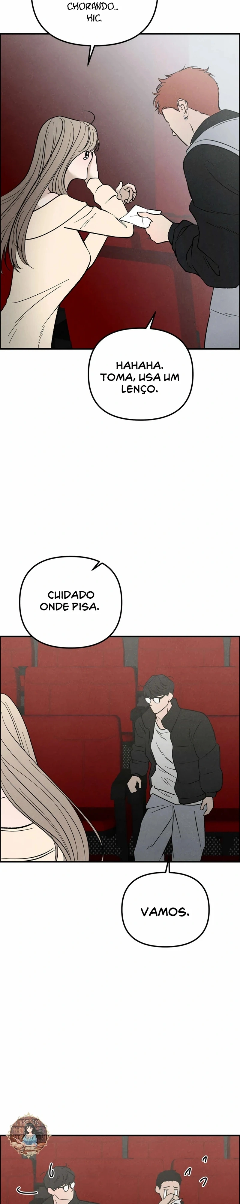 The Wicked Nerd Capítulo 31 Página 28