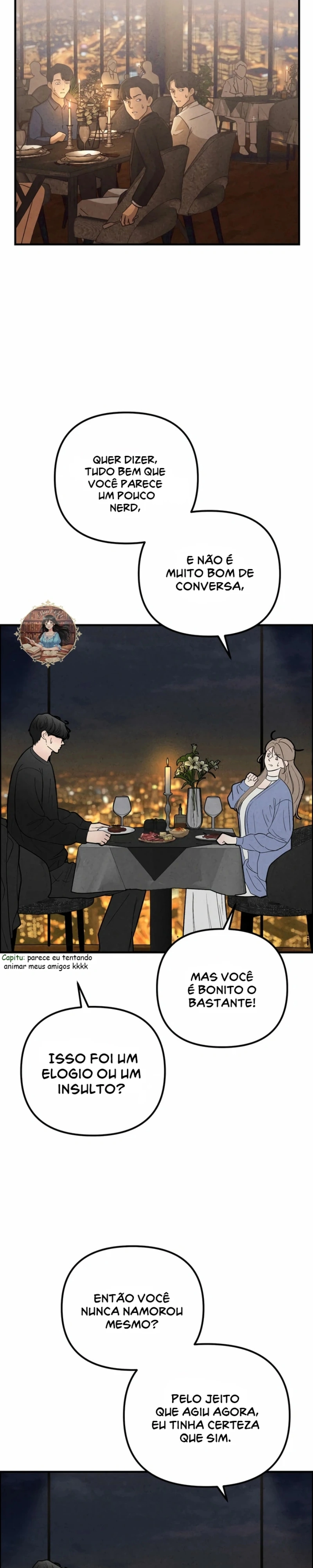 The Wicked Nerd Capítulo 33 Página 11