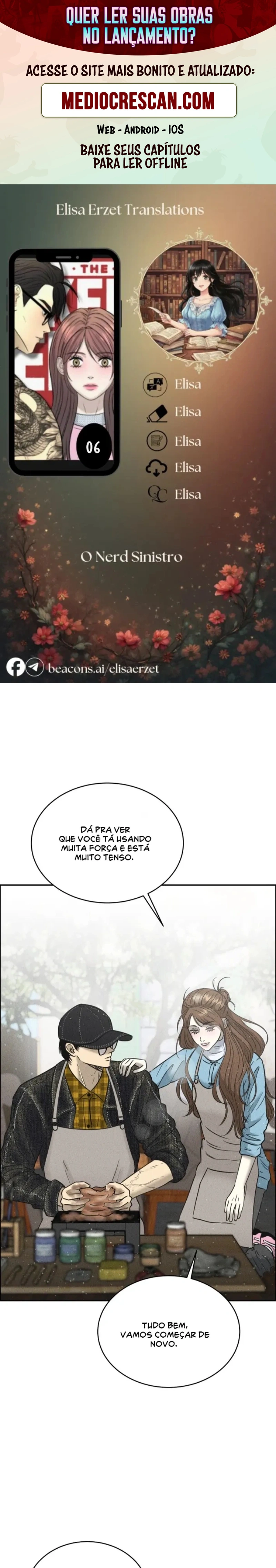 The Wicked Nerd Capítulo 6 Página 1