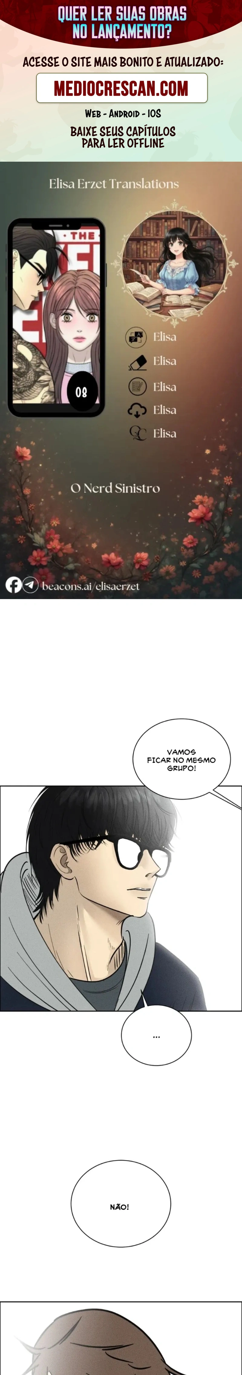 The Wicked Nerd Capítulo 8 Página 1