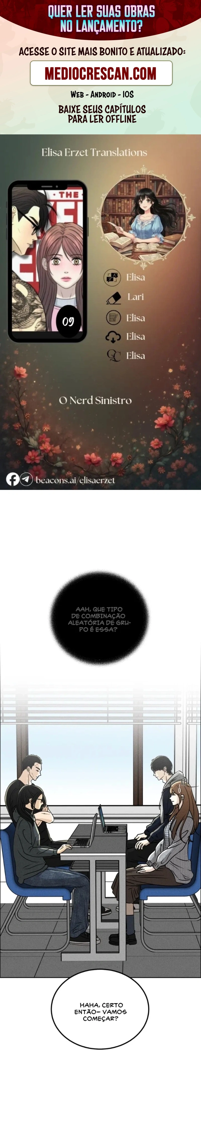 The Wicked Nerd Capítulo 9 Página 1