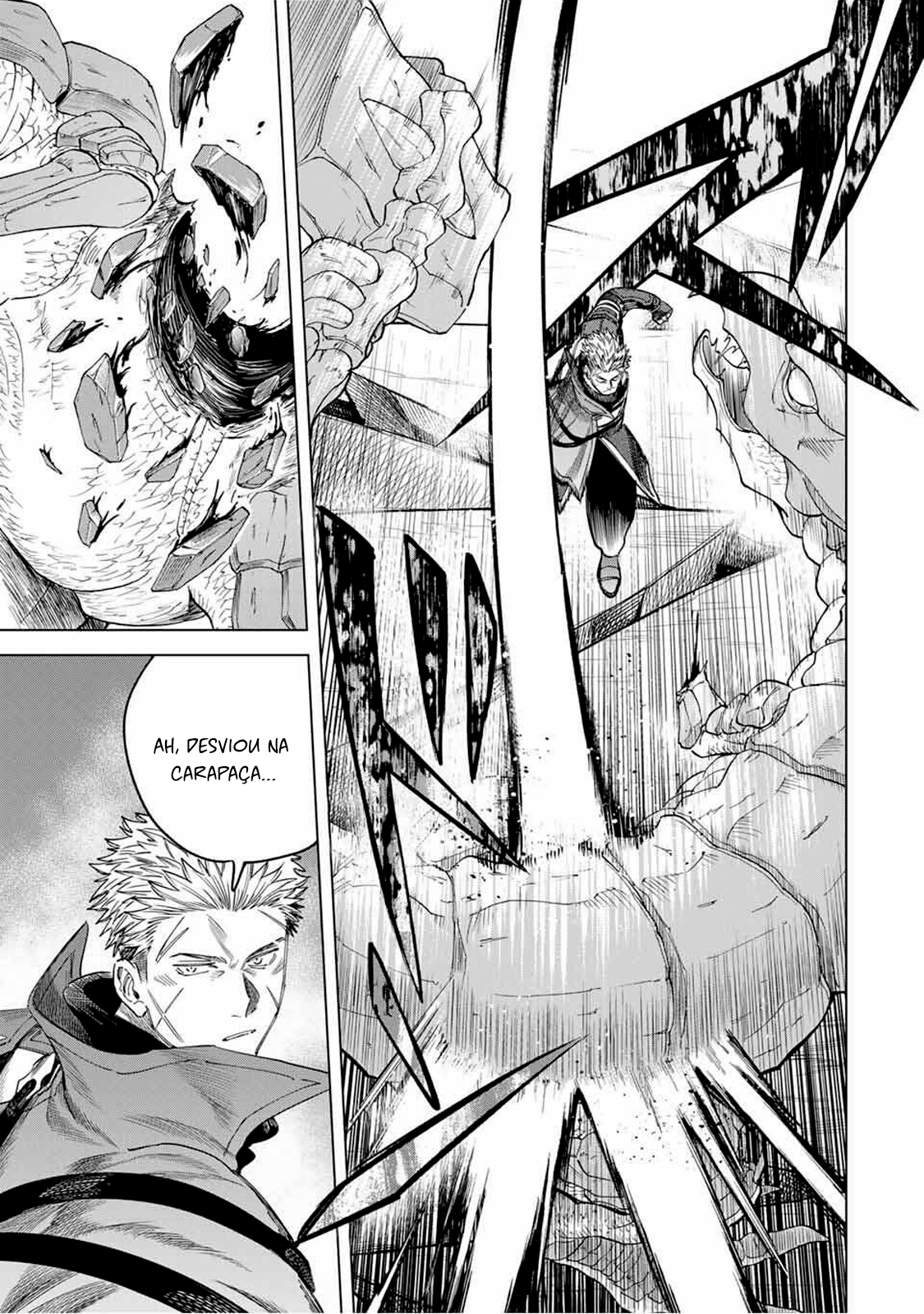 A Bruxa e o Mercenário Capítulo 51 Página 5