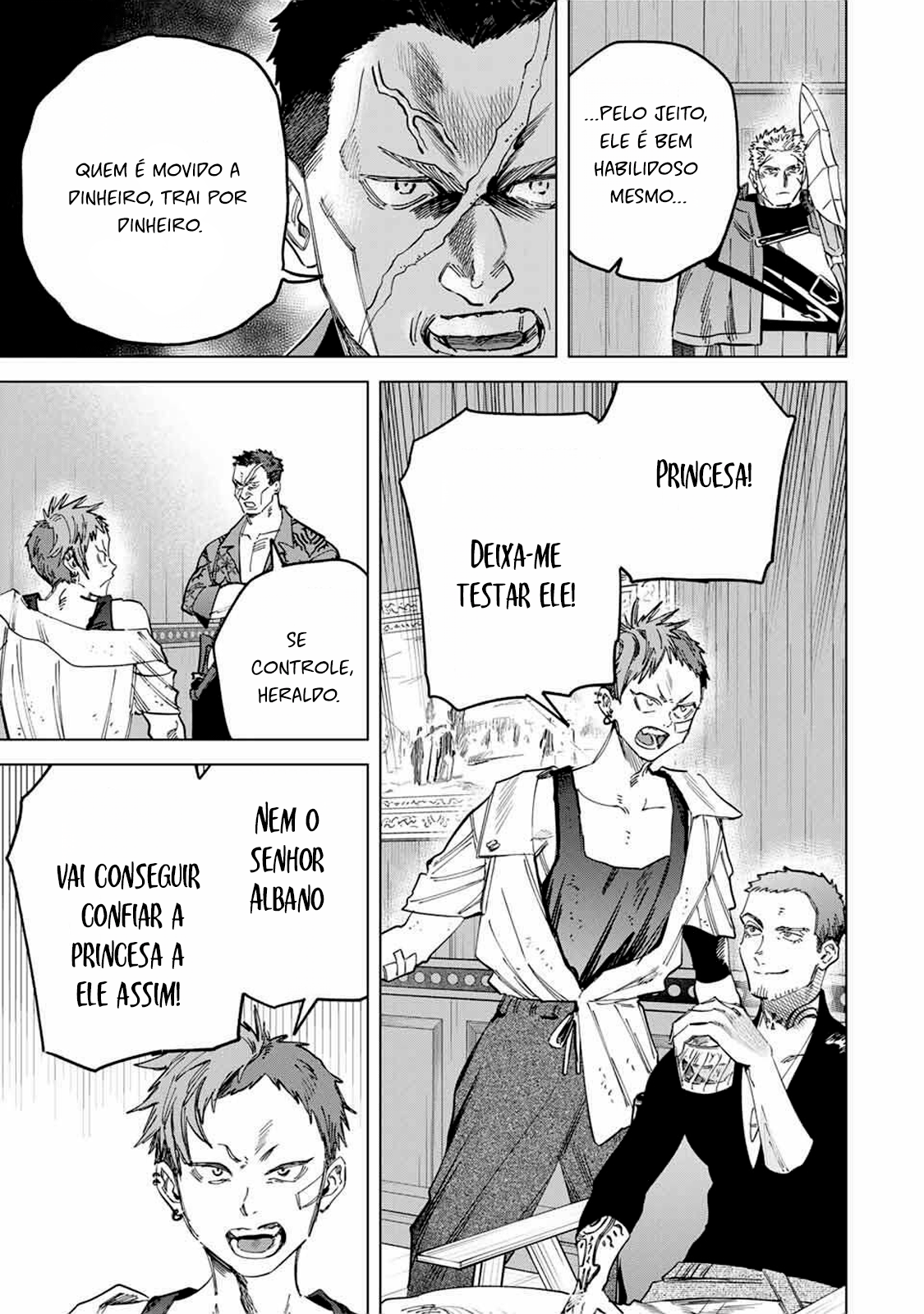 A Bruxa e o Mercenário Capítulo 53 Página 4