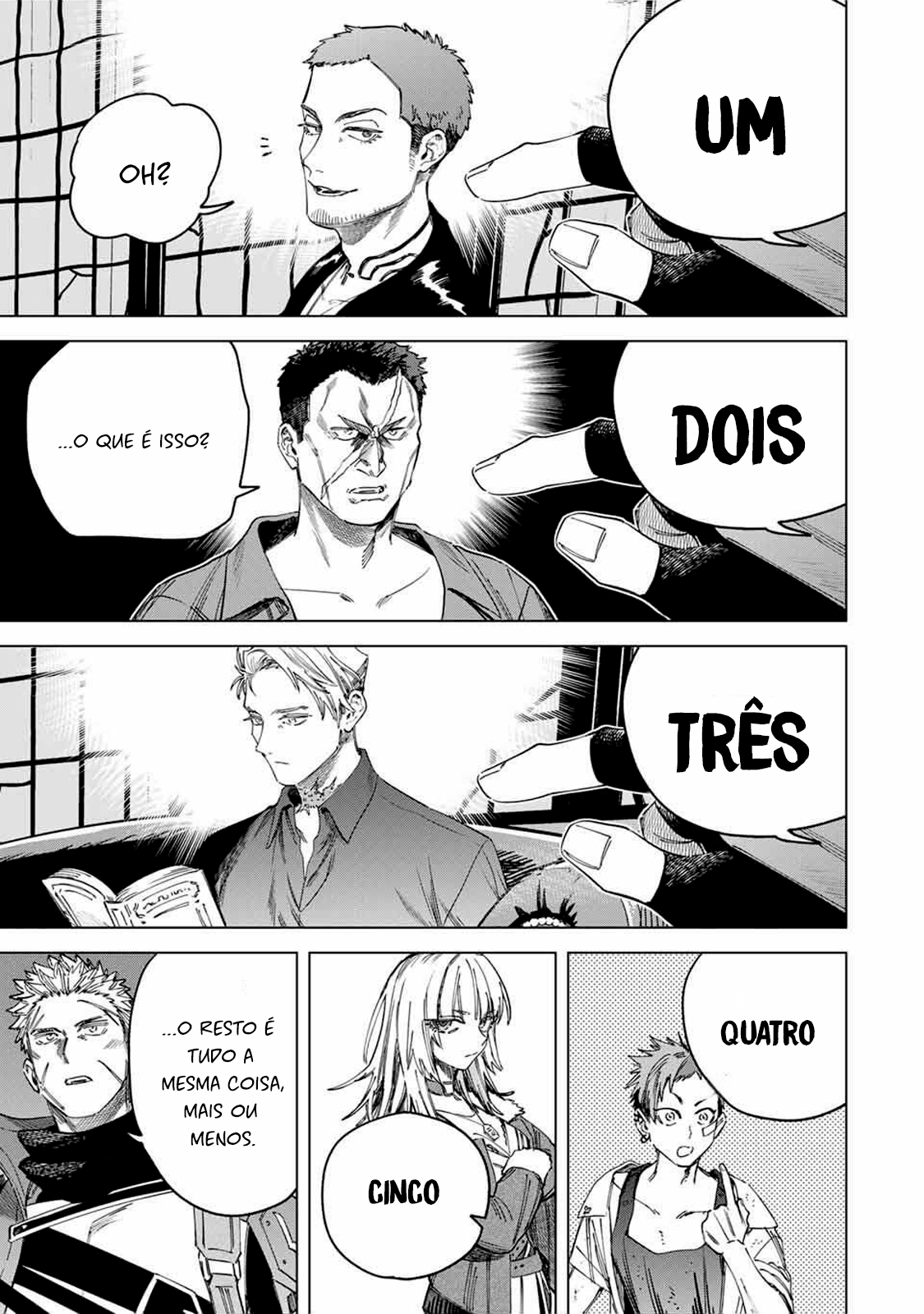 A Bruxa e o Mercenário Capítulo 53 Página 6