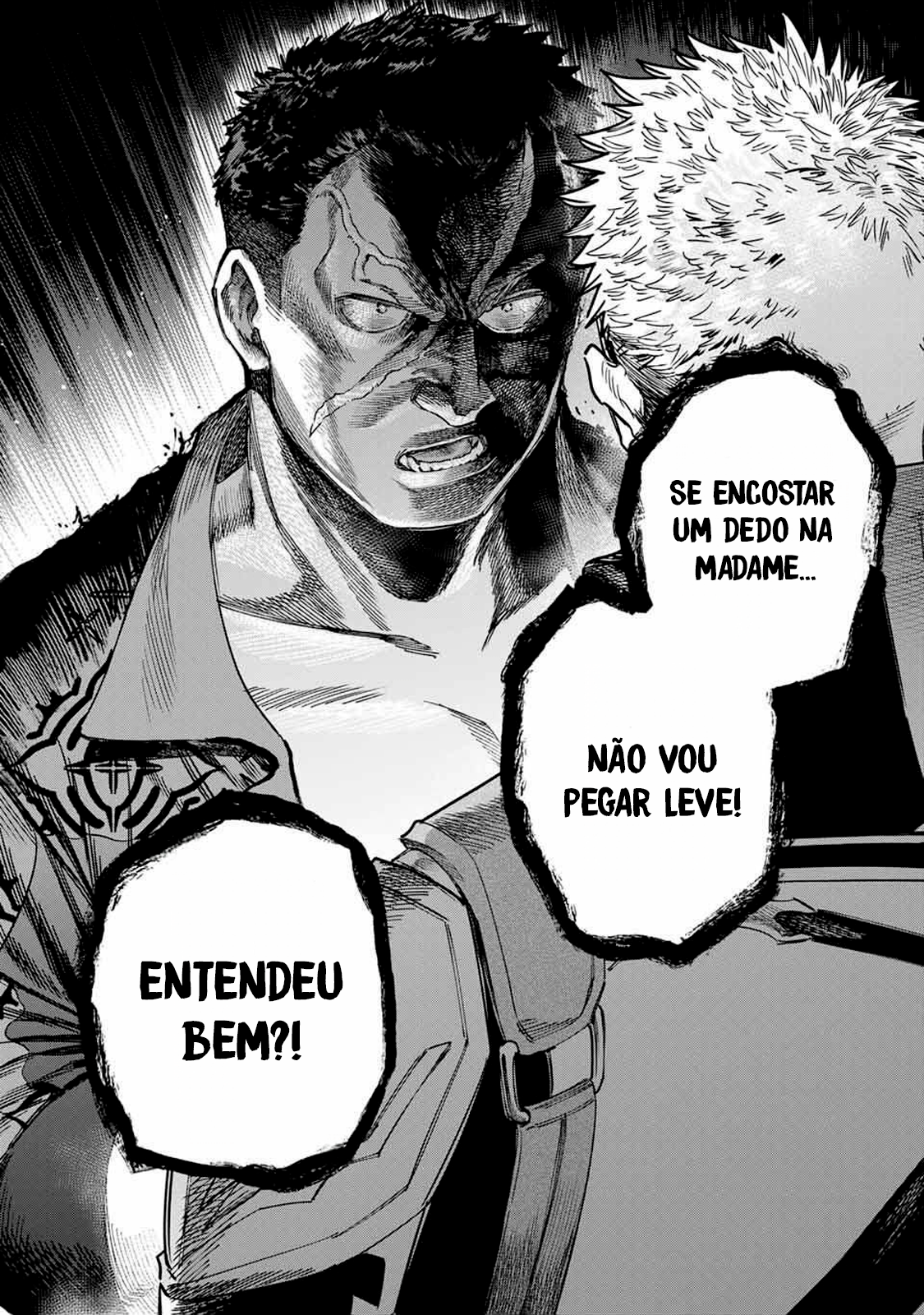 A Bruxa e o Mercenário Capítulo 53 Página 9