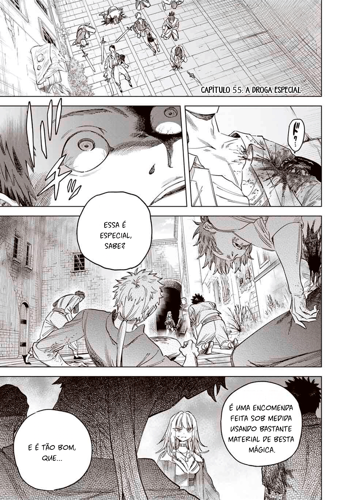 A Bruxa e o Mercenário Capítulo 55 Página 1